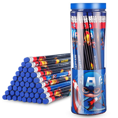 Disney Childrens Pencil Marvel Series Small Piggy Logs HB Primary School Pencil Drawing Brush 50Bucket E0047A
Disney Childrens Pencil Marvel Series Small Piggy Logs HB Primary School Pencil Drawing Brush 50Bucket E0047A