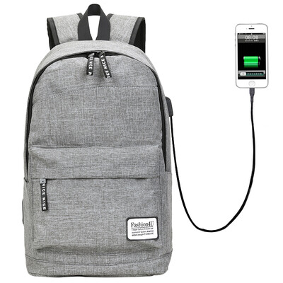 Fashi F4Y Korean version of the backpack men&39s casual simple campus student bag USB charging interface computer backpack tide JS2836 dark gray
Fashi F4Y Korean version of the backpack men&39s casual simple campus student bag USB charging interface computer backpack tide JS2836 dark gray