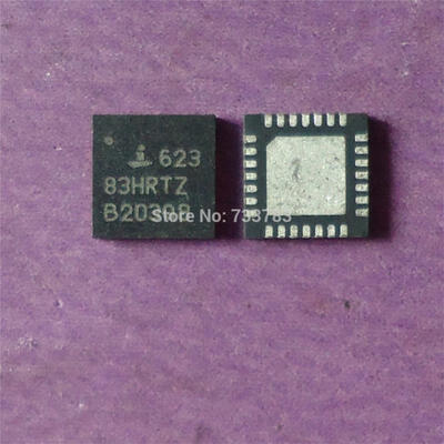 5pcs/lot ISL62383HRTZ ISL62383 62383HRTZ High-Efficiency Quad or Triple-Output System Power Supply Controller for Notebook Computers
5pcs/lot ISL62383HRTZ ISL62383 62383HRTZ High-Efficiency Quad or Triple-Output System Power Supply Controller for Notebook Computers