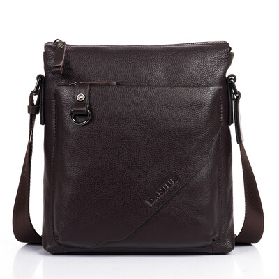 DANJUE Fashion Genuine Cow Leather Men Shoulder Bags Real Leather Business Crossbody Bag Solid Colors Mini Famous Brand Men Bag
DANJUE Fashion Genuine Cow Leather Men Shoulder Bags Real Leather Business Crossbody Bag Solid Colors Mini Famous Brand Men Bag
