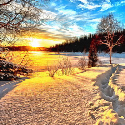 Custom 3D Photo Wallpaper For Bedroom Walls Sunrise Snowy Forest Scenery Wall Decoration Painting Living Room Mural De Parede
Custom 3D Photo Wallpaper For Bedroom Walls Sunrise Snowy Forest Scenery Wall Decoration Painting Living Room Mural De Parede