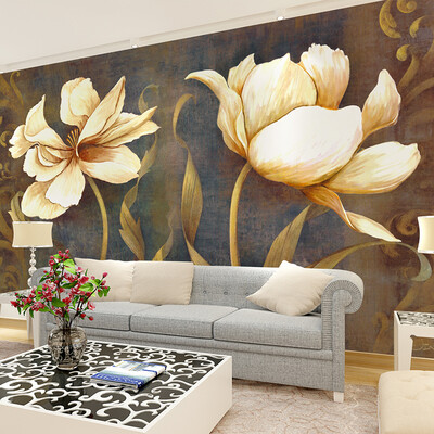 Photo wallpaper Simple TV background wall mural non-woven wallpaper 3D stereo flower style bedroom living room wallpaper mural
Photo wallpaper Simple TV background wall mural non-woven wallpaper 3D stereo flower style bedroom living room wallpaper mural