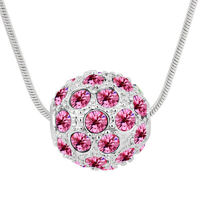 Austrian Round Crystal Ball Necklace Pendant For Women High Quality Famous Jewelry Birthday Gift 5927
Austrian Round Crystal Ball Necklace Pendant For Women High Quality Famous Jewelry Birthday Gift 5927
