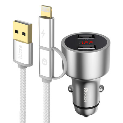 Biya car charger car charger cigarette lighter MC12 black 31A three USB one pull three intelligent output automatic shunt LDE digital voltage detection
Biya car charger car charger cigarette lighter MC12 black 31A three USB one pull three intelligent output automatic shunt LDE digital voltage detection