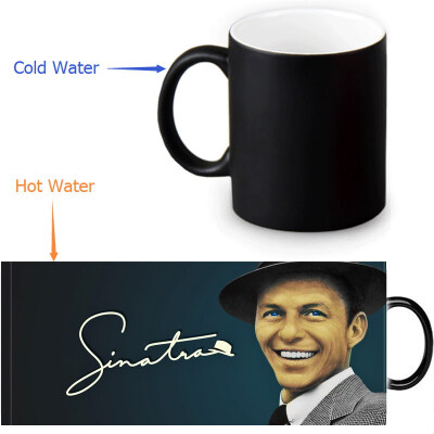 Frank Sinatra 350ml12oz Heat Reveal Mug Color Change Coffee Cup Sensitive Morphing Mugs Magic Mug Milk Tea Cups
Frank Sinatra 350ml12oz Heat Reveal Mug Color Change Coffee Cup Sensitive Morphing Mugs Magic Mug Milk Tea Cups