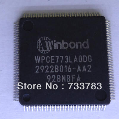 2pcs/lot WPCE773LAODG WPCE773LA0DG 773LAODG Management computer input and output the start-up circuit of input and output
2pcs/lot WPCE773LAODG WPCE773LA0DG 773LAODG Management computer input and output the start-up circuit of input and output