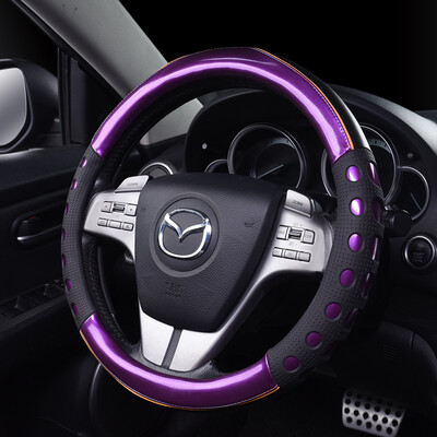 High-Grade Durable Leatherette Material And Slip Resistance Universal Steering Wheel Cover
High-Grade Durable Leatherette Material And Slip Resistance Universal Steering Wheel Cover
