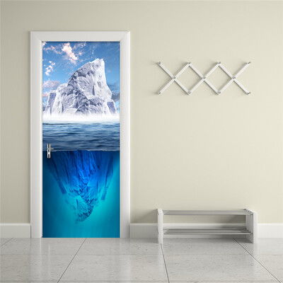 Modern Simple Iceberg Photo Wallpaper Living Room Bedroom 3D Door Mural PVC Self-Adhesive Waterproof Sticker77cmx200cm
Modern Simple Iceberg Photo Wallpaper Living Room Bedroom 3D Door Mural PVC Self-Adhesive Waterproof Sticker77cmx200cm
