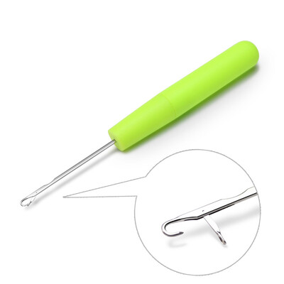 Latch Hook Crochet Needle - For Making Braiding Hair Senegalese Twist Crochet Braids Hair Havana Mombo Dreadlocks Braided Wig Knot
Latch Hook Crochet Needle - For Making Braiding Hair Senegalese Twist Crochet Braids Hair Havana Mombo Dreadlocks Braided Wig Knot