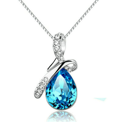 Yoursfs® 18K White Gold Plated Crystal Love Statement Necklaces Use Austrian Crystal Fashion Jewelry
Yoursfs® 18K White Gold Plated Crystal Love Statement Necklaces Use Austrian Crystal Fashion Jewelry