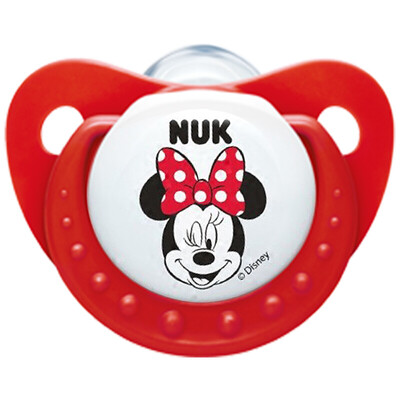 NUK pacifier baby anti-flatulence comfort pacifier silicone Disney Mickey series 0-6 months pattern color random Germany imports
NUK pacifier baby anti-flatulence comfort pacifier silicone Disney Mickey series 0-6 months pattern color random Germany imports
