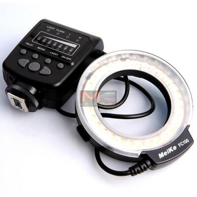 Meike FC-100 for Nikon FC-100 Macro Ring FlashLight for Nikon D7100 D7000 D5200 D5100 D5000 D3200 D310
Meike FC-100 for Nikon FC-100 Macro Ring FlashLight for Nikon D7100 D7000 D5200 D5100 D5000 D3200 D310