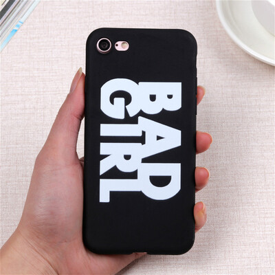 Мода плохая девочка хорошая девочка Мягкие TPU крышка для Iphone 5 5S 6 6S плюс телефон силиконовый чехол Slim Корпус для iPhone 7
Мода плохая девочка хорошая девочка Мягкие TPU крышка для Iphone 5 5S 6 6S плюс телефон силиконовый чехол Slim Корпус для iPhone 7