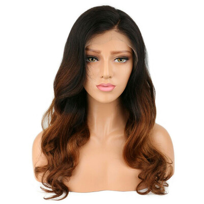 Lace Front Wigs 20" Girl Long Hair Gradient Color Body Wave Wig Human Hair With Free Cap
Lace Front Wigs 20" Girl Long Hair Gradient Color Body Wave Wig Human Hair With Free Cap