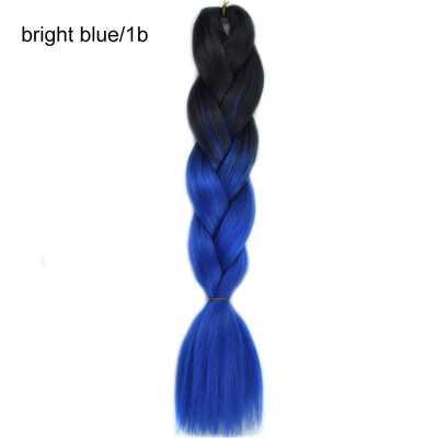 Chorliss 24"65cm Synthetic Hair Extensions Jumbo Crochet Braids Ombre Braiding Hair For Women Pink Purple Blonde Bug Gray
Chorliss 24"65cm Synthetic Hair Extensions Jumbo Crochet Braids Ombre Braiding Hair For Women Pink Purple Blonde Bug Gray
