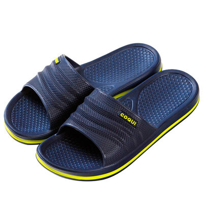 Cool Coqui couple sandals&slippers home slippers bathroom slippers mens dark blue 4041 yards 7932
Cool Coqui couple sandals&slippers home slippers bathroom slippers mens dark blue 4041 yards 7932