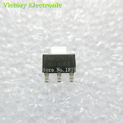 New Original 50PCS/Lot AMS1117-ADJ SOT-223 ADJ Linear Regulator LM1117 Wholesale Electronic
New Original 50PCS/Lot AMS1117-ADJ SOT-223 ADJ Linear Regulator LM1117 Wholesale Electronic