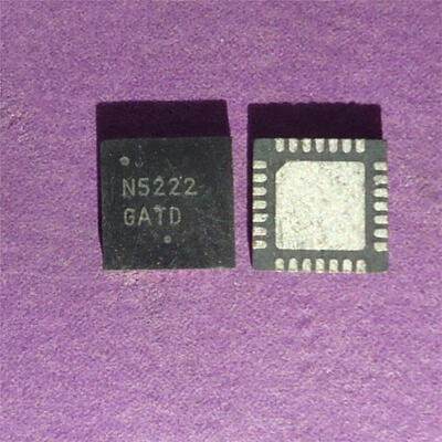 5pcs/lot NCP5222 N5222 High Performance Dual-Channel / Two-Phase Synchronous Buck Controller for Notebook Power System
5pcs/lot NCP5222 N5222 High Performance Dual-Channel / Two-Phase Synchronous Buck Controller for Notebook Power System
