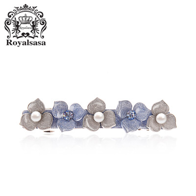 Royal Sasa Royalsasa Headgear Hair Accessories Cross clip Spring clip Top clip Ponytail clip Flower Acrylic Crystal Gray Blue
Royal Sasa Royalsasa Headgear Hair Accessories Cross clip Spring clip Top clip Ponytail clip Flower Acrylic Crystal Gray Blue