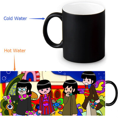 The Beatles Yellow Submarine 350ml12oz Heat Reveal Mug Color Change Coffee Cup Sensitive Morphing Mugs Magic Mug Milk Tea Cups
The Beatles Yellow Submarine 350ml12oz Heat Reveal Mug Color Change Coffee Cup Sensitive Morphing Mugs Magic Mug Milk Tea Cups