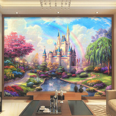 Custom 3D Wall Mural European Style Bedroom Living Room TV Background 3D Fantasy Castle Entrance 3D Photo Wallpaper Home Decor
Custom 3D Wall Mural European Style Bedroom Living Room TV Background 3D Fantasy Castle Entrance 3D Photo Wallpaper Home Decor