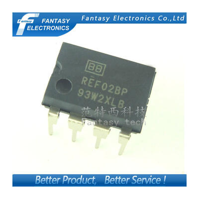 5PCS REF02BP DIP8 REF02B DIP REF02 +5V Precision VOLTAGE REFERENCE new and original IC free shipping
5PCS REF02BP DIP8 REF02B DIP REF02 +5V Precision VOLTAGE REFERENCE new and original IC free shipping