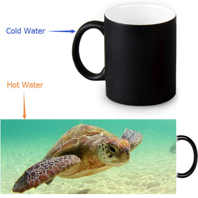 Sea Turtle 350ml12oz Heat Reveal Mug Color Change Coffee Cup Sensitive Morphing Mugs Magic Mug Milk Tea Cups
Sea Turtle 350ml12oz Heat Reveal Mug Color Change Coffee Cup Sensitive Morphing Mugs Magic Mug Milk Tea Cups