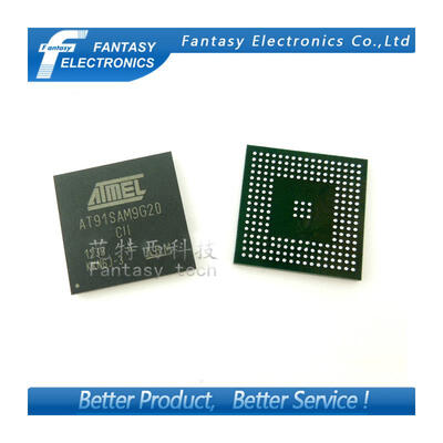 2PCS AT91SAM9G20-CU BGA AT91SAM9G20 AT91 ARM Thumb Microcontrollers new and original free shipping
2PCS AT91SAM9G20-CU BGA AT91SAM9G20 AT91 ARM Thumb Microcontrollers new and original free shipping