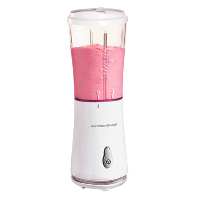 Hamilton Beach) 51102-CN single-cup juice machine (white) multi-purpose travel cup electric juice machine machine
Hamilton Beach) 51102-CN single-cup juice machine (white) multi-purpose travel cup electric juice machine machine