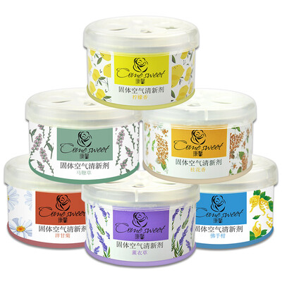 Kang Xin Solid Air Freshener Balm Toilet Toilet Deodorant Fragrance Indoor Aromatherapy Car Freshener 6 Cans
Kang Xin Solid Air Freshener Balm Toilet Toilet Deodorant Fragrance Indoor Aromatherapy Car Freshener 6 Cans