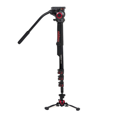 Miliboo Mito MTT705AS monopod SLR professional camera photography DV stent tripod aluminum alloy with hydraulic head
Miliboo Mito MTT705AS monopod SLR professional camera photography DV stent tripod aluminum alloy with hydraulic head