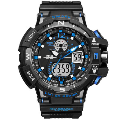 Casual Watch Men Waterproof montre homme Mens Writswatch LED Digital Watches Men Clock Led reloj hombre Big Sport Watches
Casual Watch Men Waterproof montre homme Mens Writswatch LED Digital Watches Men Clock Led reloj hombre Big Sport Watches