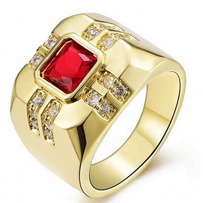 23CT Size 8 To 15 Jewelry Ruby Topaz Emerald Amethyst SapphireGarnet Zircon stones 10KT Mans Gold Plated Ring Wedding Gift
23CT Size 8 To 15 Jewelry Ruby Topaz Emerald Amethyst SapphireGarnet Zircon stones 10KT Mans Gold Plated Ring Wedding Gift