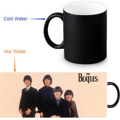 Битлз 350 мл / 12 унций Heat Show Show Mug Color Change Чашка кофе Чувствительные морфинговые кружки Волшебная чашка для чайных чашек
Битлз 350 мл / 12 унций Heat Show Show Mug Color Change Чашка кофе Чувствительные морфинговые кружки Волшебная чашка для чайных чашек