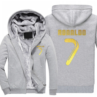 2018 New USA Size New Arrival Men Hoodies CR7 Cristiano Ronaldo Man Design Male Jacket Thicken Fleece Zip Up Tops Plus Size Fast
2018 New USA Size New Arrival Men Hoodies CR7 Cristiano Ronaldo Man Design Male Jacket Thicken Fleece Zip Up Tops Plus Size Fast