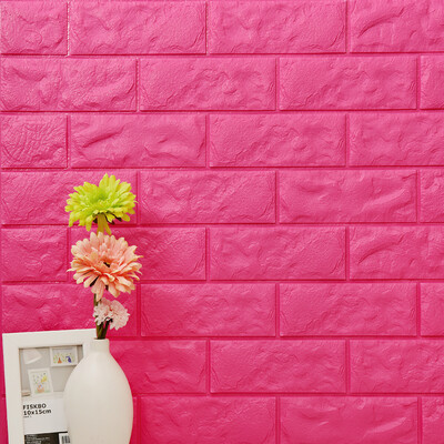 Colomac PVC 3D embossed brick thickened modern pattern wall sticker self-adhesive bedroom living room waterproof wallpaper
Colomac PVC 3D embossed brick thickened modern pattern wall sticker self-adhesive bedroom living room waterproof wallpaper