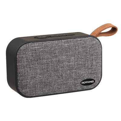 Shu Run ROVKING SY-555 Outdoor Mini Wireless Bluetooth Speaker Portable Cannon Mobile Phone Sound Card Subwoofer Black
Shu Run ROVKING SY-555 Outdoor Mini Wireless Bluetooth Speaker Portable Cannon Mobile Phone Sound Card Subwoofer Black