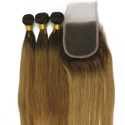 Iwona 100 Brazilian Virgin Remy Hair Straight 3pcs With Lace Top Closure Weave Bundles Set Dark Root Honey Blonde Two Tone Ombre
Iwona 100 Brazilian Virgin Remy Hair Straight 3pcs With Lace Top Closure Weave Bundles Set Dark Root Honey Blonde Two Tone Ombre