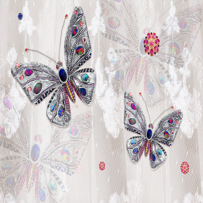 3D photo wallpaper living room lobby bedroom corridor European network yarn butterfly jewelry background wall wallpaper mural
3D photo wallpaper living room lobby bedroom corridor European network yarn butterfly jewelry background wall wallpaper mural