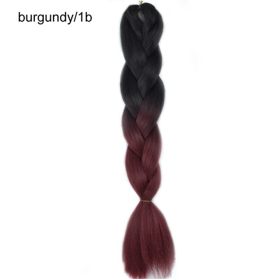 Chorliss 24"65cm Synthetic Hair Extensions Jumbo Crochet Braids Ombre Braiding Hair For Women Pink Purple Blonde Bug Gray
Chorliss 24"65cm Synthetic Hair Extensions Jumbo Crochet Braids Ombre Braiding Hair For Women Pink Purple Blonde Bug Gray