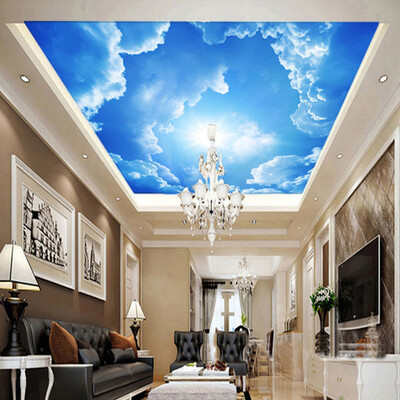 Modern 3D Photo Wallpaper Blue Sky And White Clouds Wall Papers Home Interior Decor Living Room Ceiling Lobby Mural Wallpaper
Modern 3D Photo Wallpaper Blue Sky And White Clouds Wall Papers Home Interior Decor Living Room Ceiling Lobby Mural Wallpaper