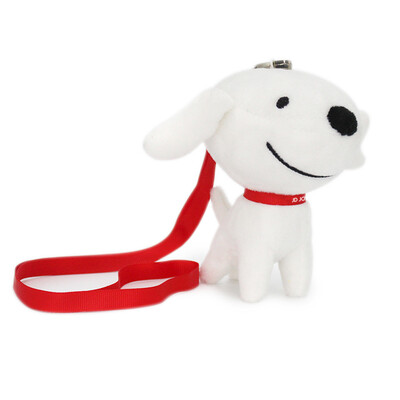 JD JOY plush toy Jingdong puppy doll small lanyard holiday gift decoration doll
JD JOY plush toy Jingdong puppy doll small lanyard holiday gift decoration doll