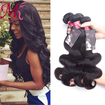 Moko Hair Peruvian Virgin Hair Body Wave 7A Grade Unprocessed Human Hair Weave Bundles Natural Color Can Be Dyed And Bleached
Moko Hair Peruvian Virgin Hair Body Wave 7A Grade Unprocessed Human Hair Weave Bundles Natural Color Can Be Dyed And Bleached