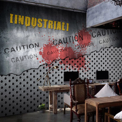 Photo wallpaper 3D metal steel wallpaper sheet metal machinery industrial wallpaper KTV bar restaurant coffee shop mural
Photo wallpaper 3D metal steel wallpaper sheet metal machinery industrial wallpaper KTV bar restaurant coffee shop mural