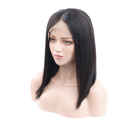 Bob Wig For Black Woman 150 Density Short Human Hair Wigs With Baby Hair Brazilian Virgin Lace Front Wigs
Bob Wig For Black Woman 150 Density Short Human Hair Wigs With Baby Hair Brazilian Virgin Lace Front Wigs