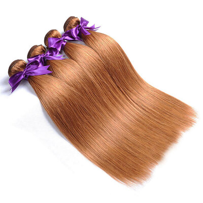 Silky Straight Colored Brazilian Virgin Human Hair 4 Bundles Cheap Brazilian 30# Honey Blonde Weave Bundles Extensions
Silky Straight Colored Brazilian Virgin Human Hair 4 Bundles Cheap Brazilian 30# Honey Blonde Weave Bundles Extensions