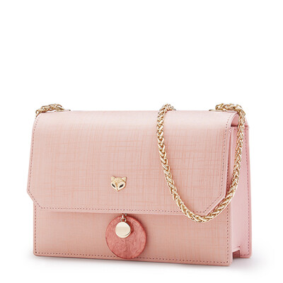 Golden Fox FOXER Womens Bag Leather Fashion Chain Shoulder Bag Simple Joker Lady Messenger Mini Square Bag 994001F1O Gold
Golden Fox FOXER Womens Bag Leather Fashion Chain Shoulder Bag Simple Joker Lady Messenger Mini Square Bag 994001F1O Gold