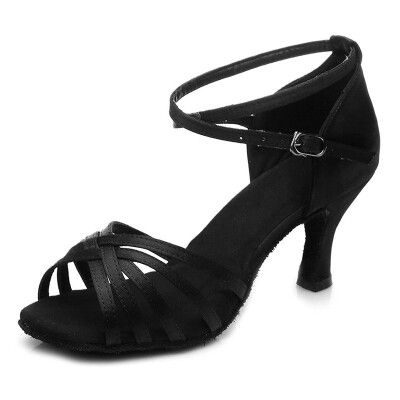 Ballroom Latin Tango Dance Shoes Women Dancing Shoes Heel Hight 7cm Six Colors 802
Ballroom Latin Tango Dance Shoes Women Dancing Shoes Heel Hight 7cm Six Colors 802