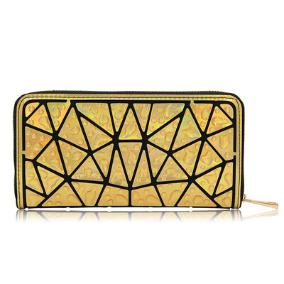 Milisente Women Leather Wallet Female Colorful Clutch Purse Ladies Zipper Geometric Standard Wallets
Milisente Women Leather Wallet Female Colorful Clutch Purse Ladies Zipper Geometric Standard Wallets