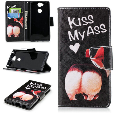 BEFOSPEY Painting PU LeatherSoft TPU Card Slot Stand Wallet Case For Sony Xperia XA252"2018
BEFOSPEY Painting PU LeatherSoft TPU Card Slot Stand Wallet Case For Sony Xperia XA252"2018